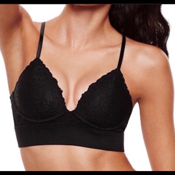 Victoria's Secret Other - 2/$30 Victoria’s Secret Lacy Black Bralette
